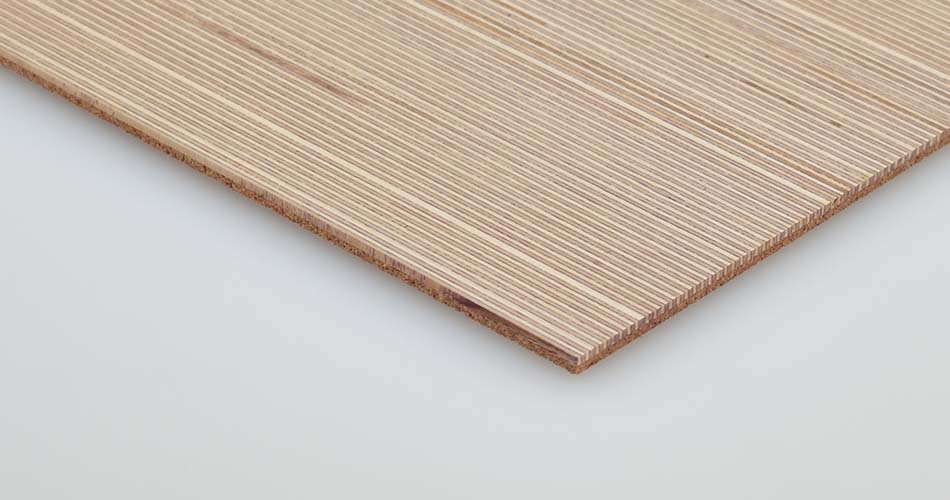 Birch with cork substrate